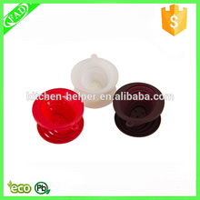 Food grade top quality silicone coffee dripper